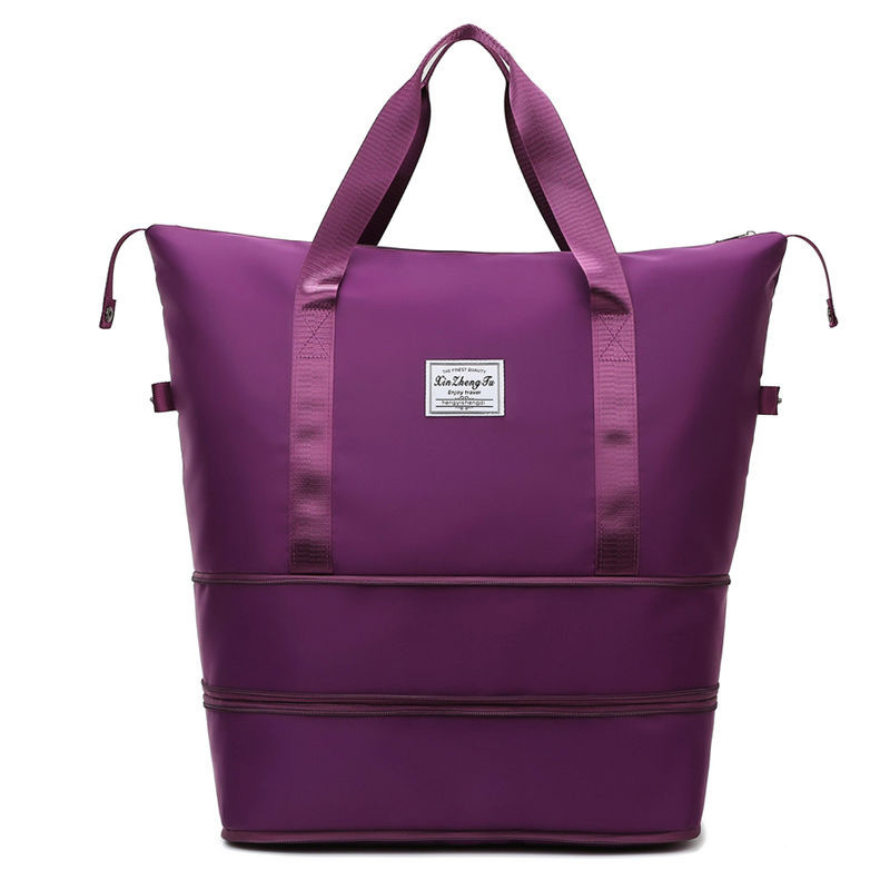 Purple [enhanced -- double-layered] (extensible 2 + dry wet separation)